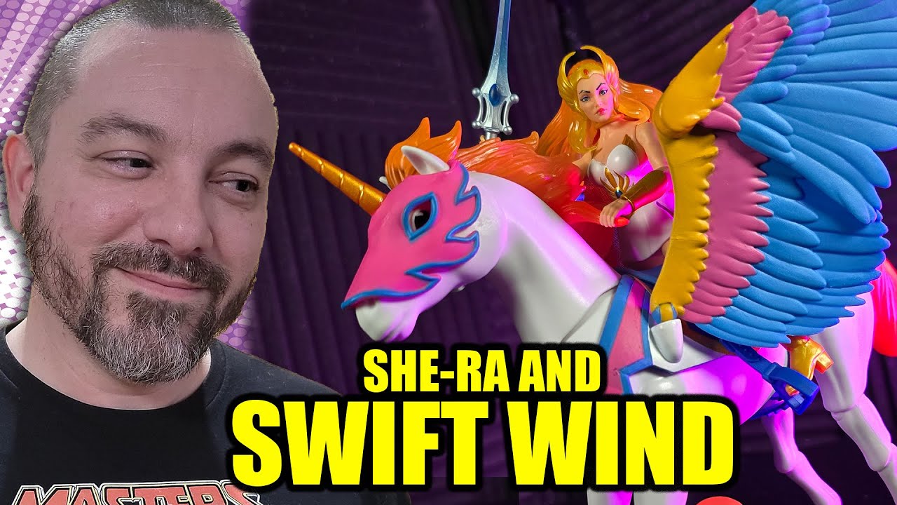 Наконец-то наступило 40-летие She-Ra!