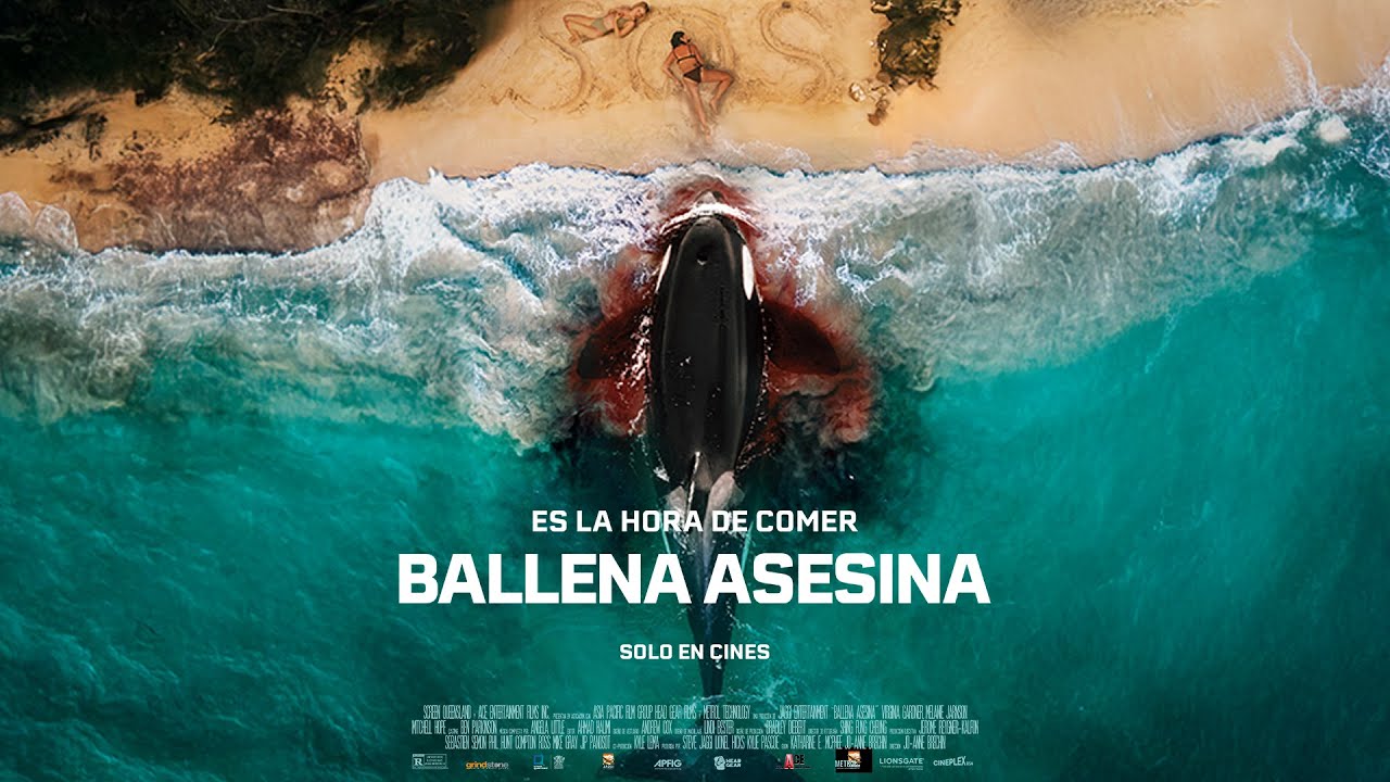 BALLENA ASESINA - Tr&aacute;iler oficial