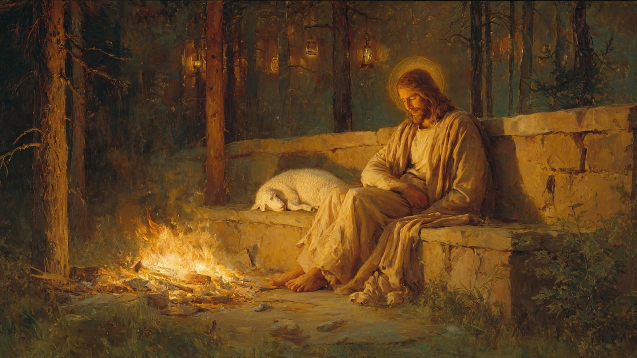 If You’re Praying for Forgiveness… Fall Asleep to God’s Word