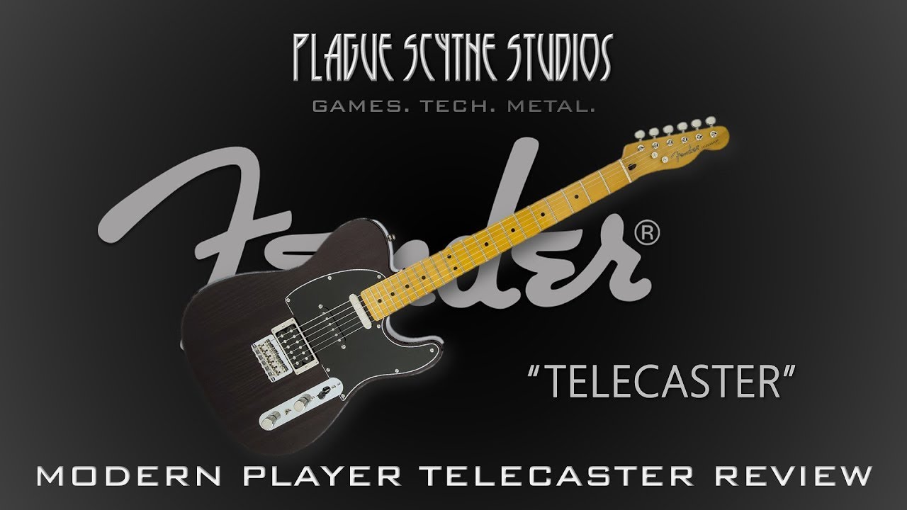 Fender Modern Player Telecaster Plus Review - What I Hate About Tele's, FIXED!