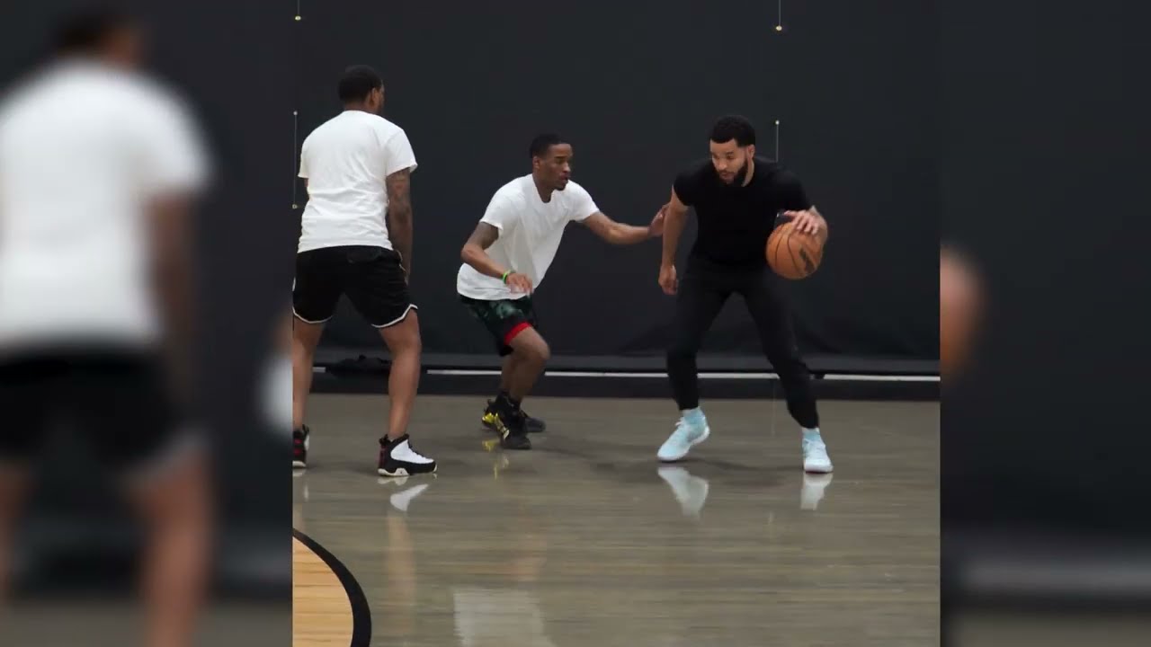 Fred VanVleet Full Basketball Workout