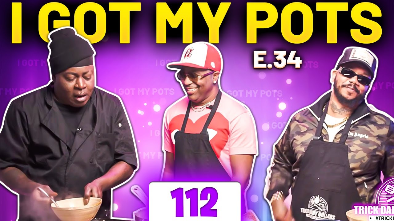 Trick Daddy - I Got My Pots с 112 эпизодом 34