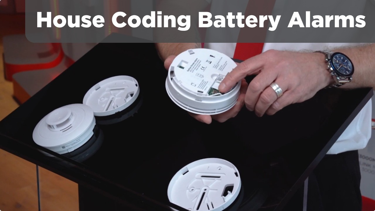 House Coding Battery Alarms