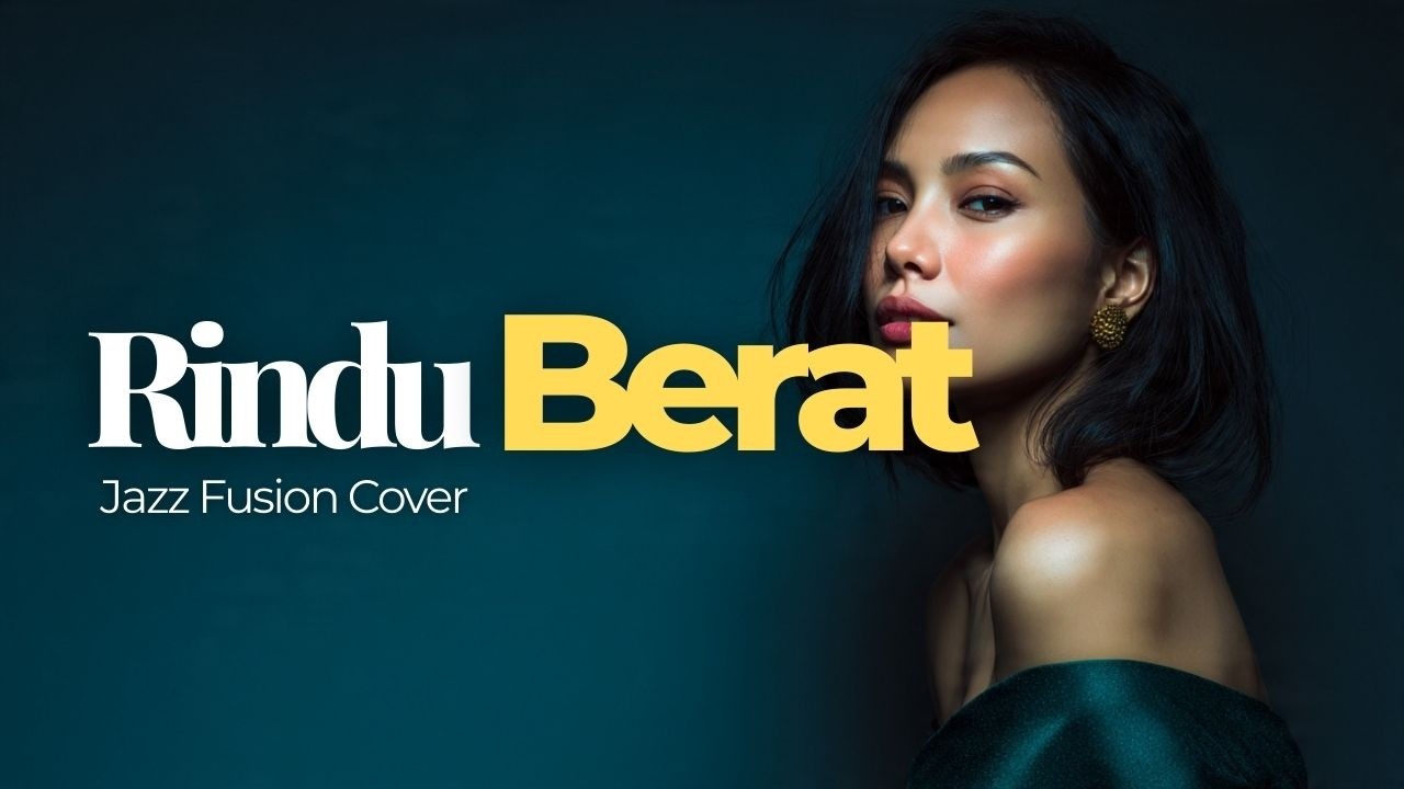 Rindu Berat - Camelia Malik (Jazz-Dut Fusion Cover) Paling Adem
