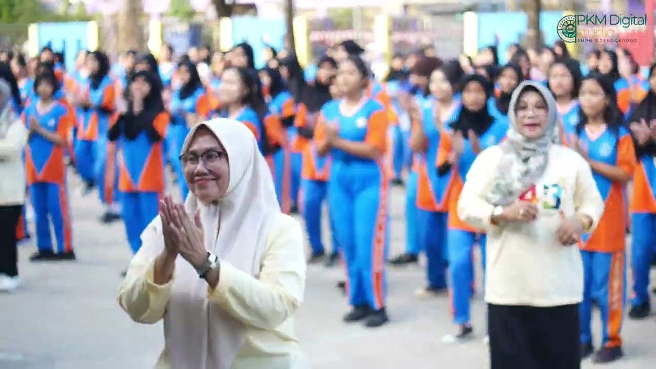 SMP NEGERI 3 TENGGARONG - SENAM ANAK INDONESIA HEBAT - HARI ANAK NASIONAL