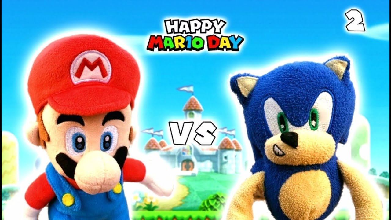 Mario vs Sonic 2