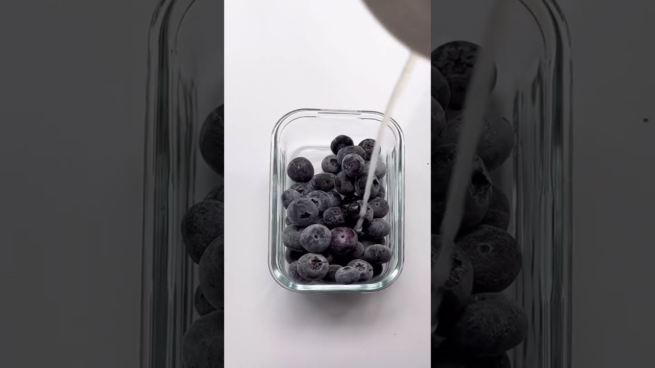 frozen candy blueberries 🫐