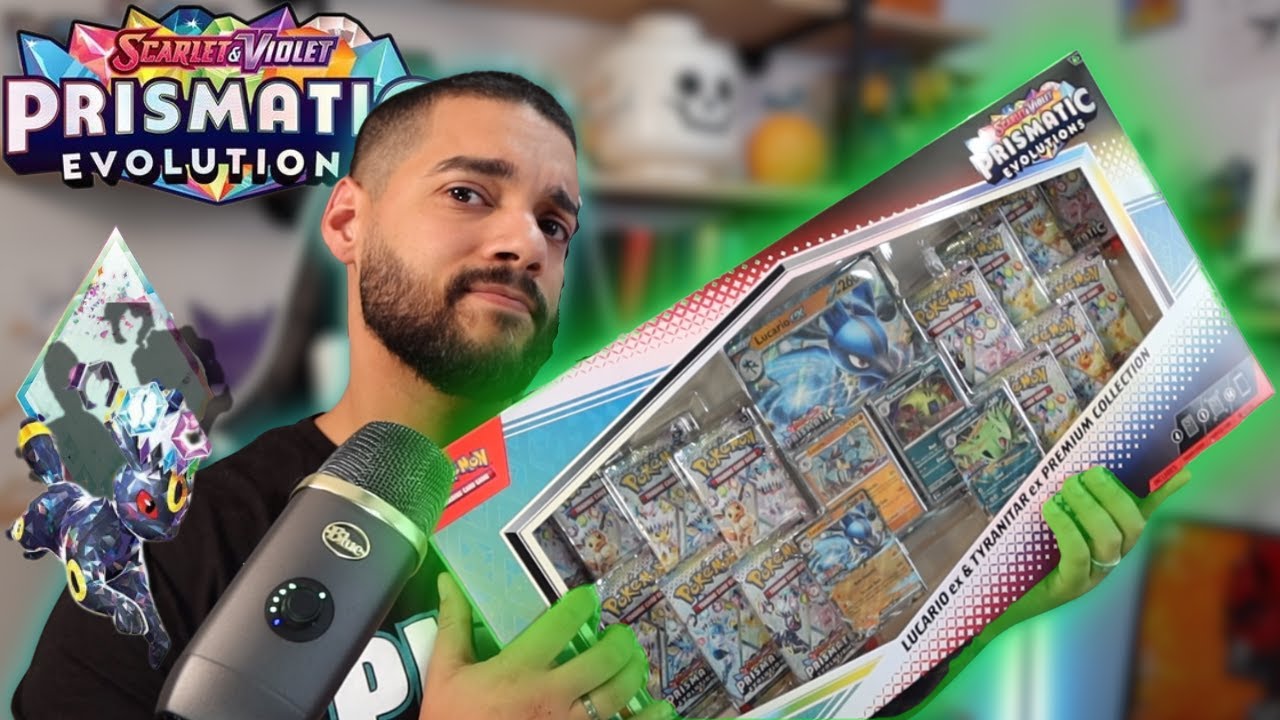 Pulling a Pokemon DEMIGOD PACK from Prismatic Evolution Sams Clubs Bundle!
