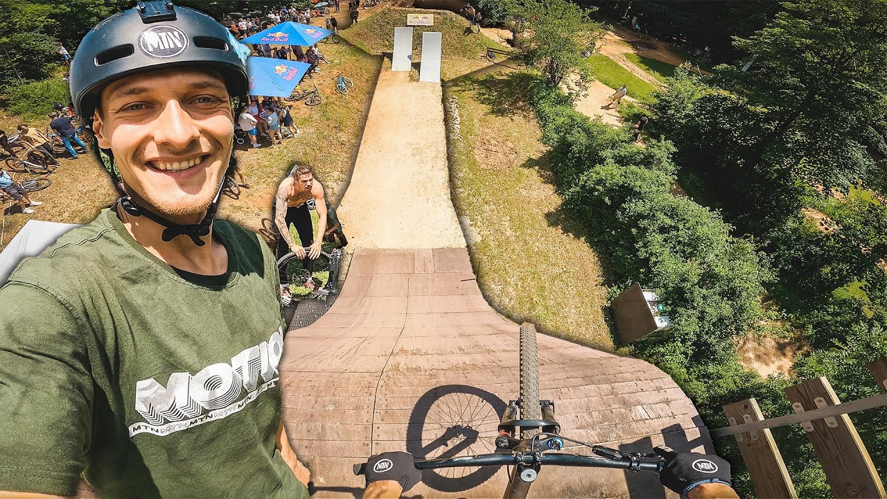 Mit dem DOWNHILL BIKE & Dirtjump im Bikepark Osternohe!