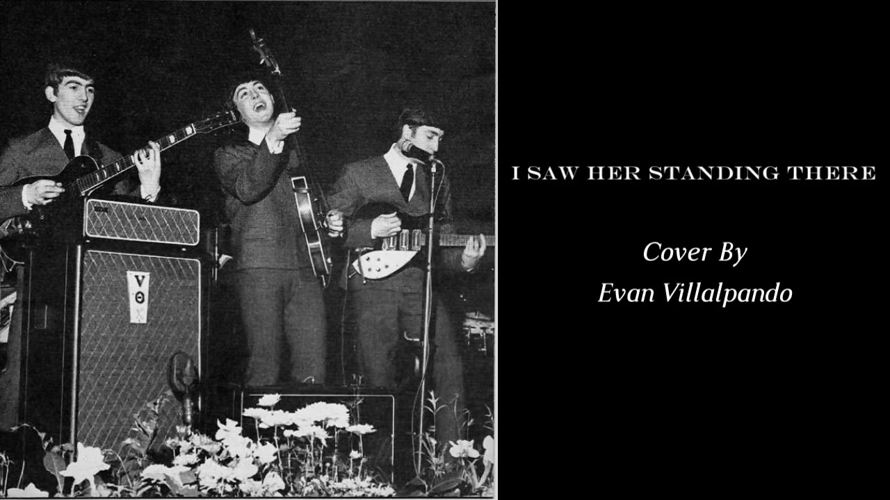 I Saw Her Standing There - Instrumental Cover