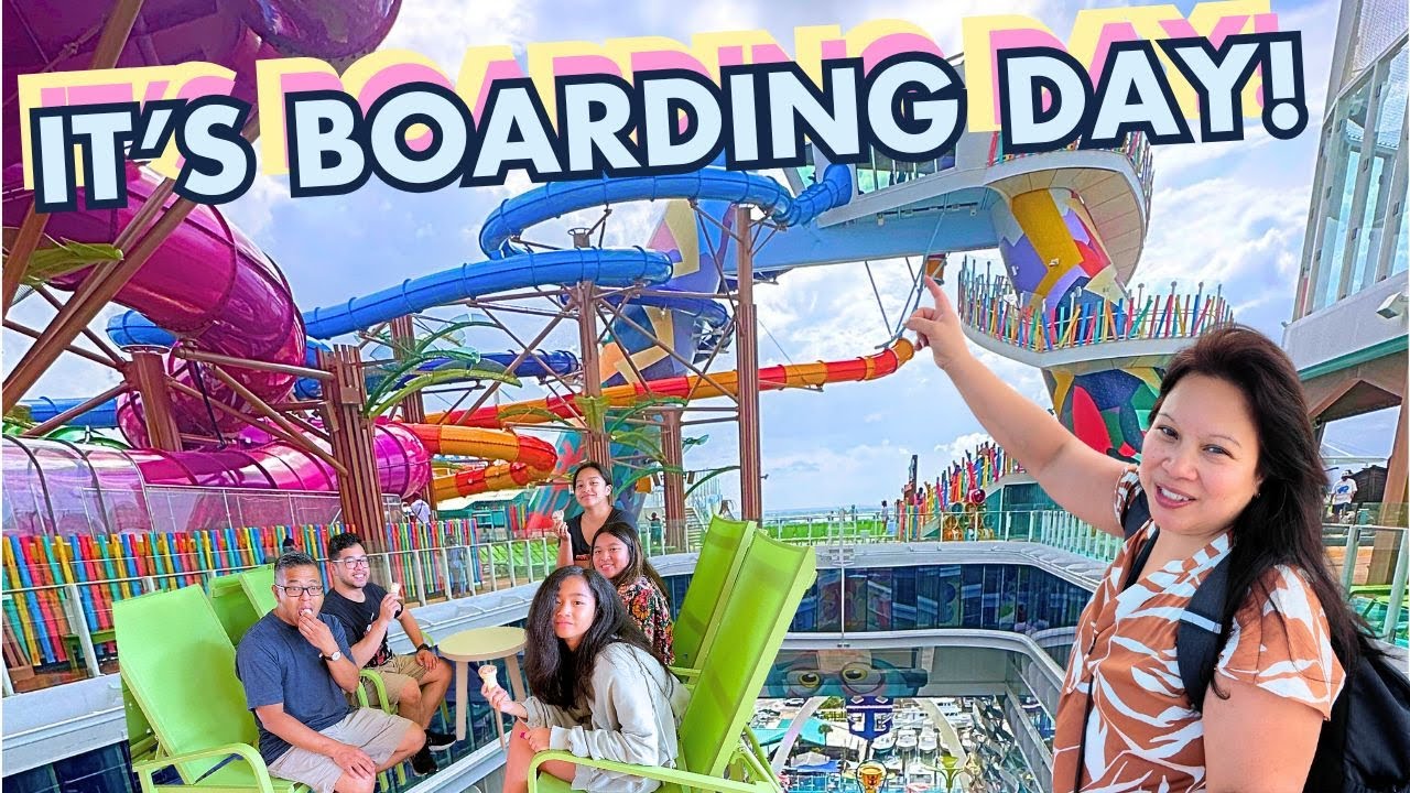 Special Star Of The Seas Embarkation Day | Naming Ceremony & YouTubers Galore!