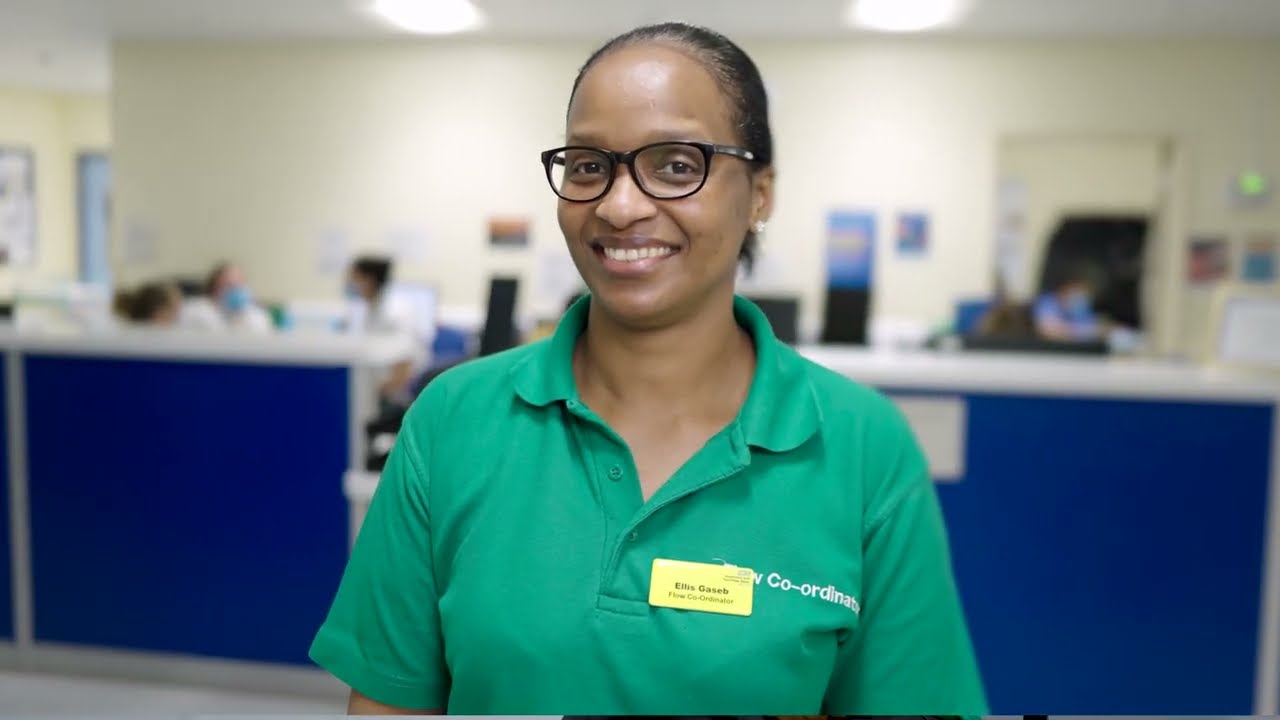 Ellis Gaseb, Patient Flow Coordinator, Maidstone and Tunbridge Wells NHS Trust | TeleTracking UK