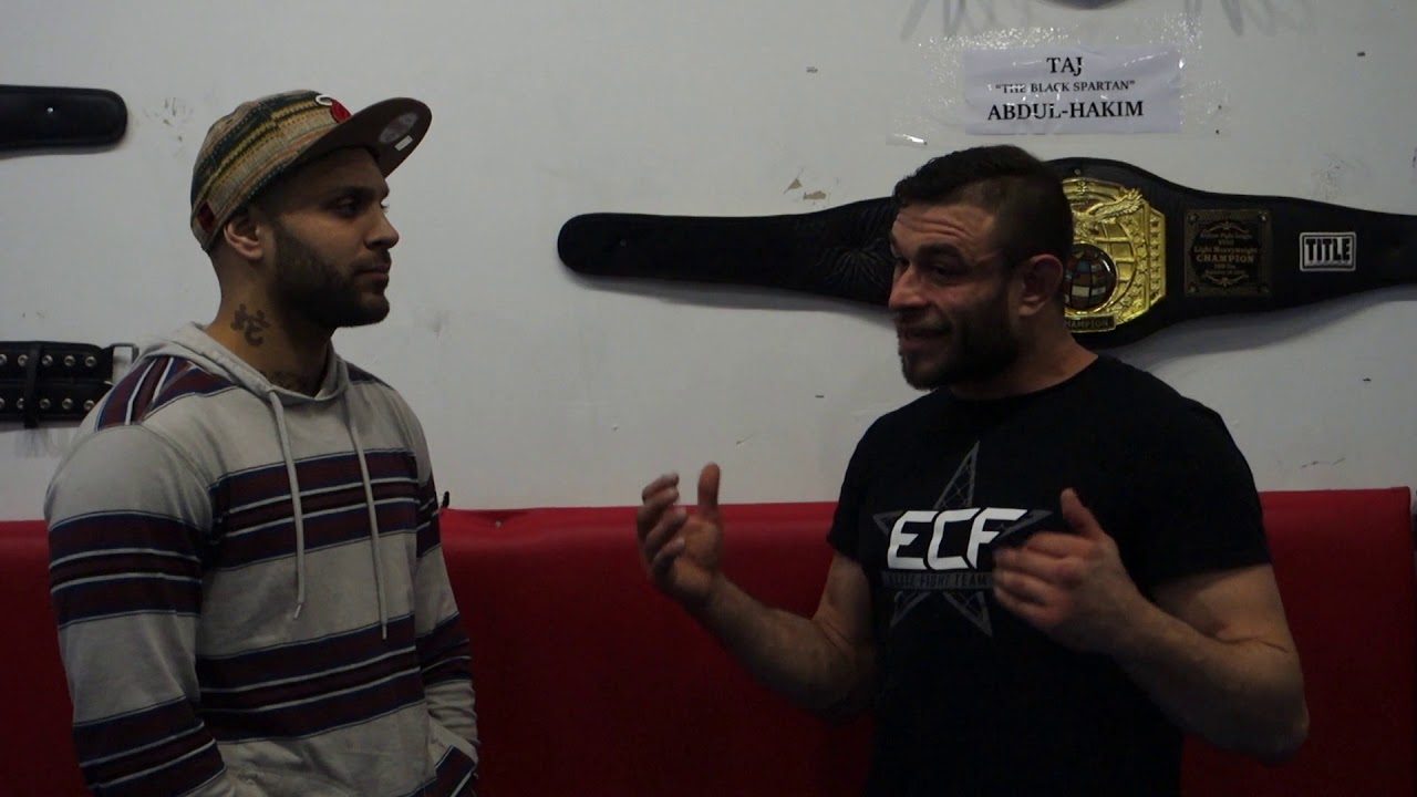 ECF Gym Intro With Christian Defiris | EscaleraBJJ