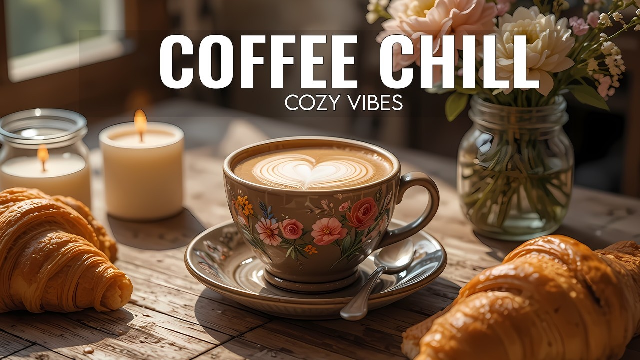 Comfortable Jazz Bossa Nova for Coffee Shop Atmosphere ~ Relaxing Music for Studying and Focusing