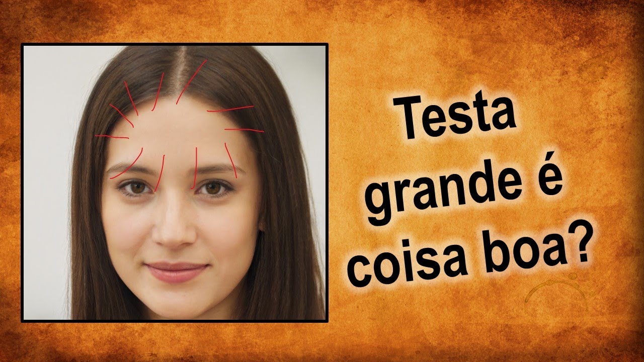 7 de 8- Testa grande &eacute; sinal de intelig&ecirc;ncia?  Livro de fisiognomonia, morfopsicologia, visagismo...