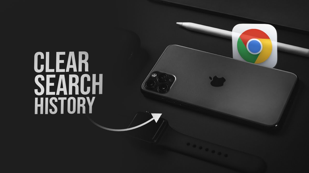 Как очистить историю поиска Google Chrome на iPhone и iPad (руководство)