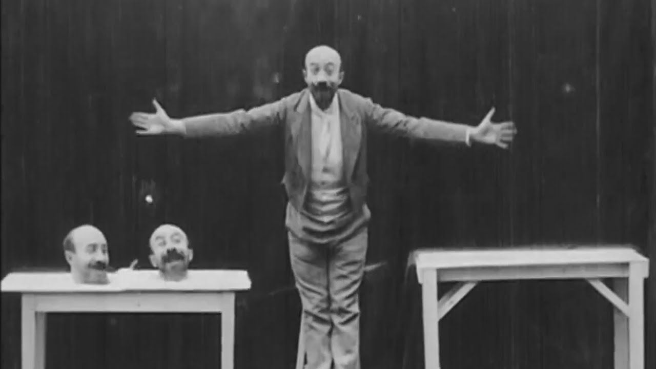 Un uomo di teste (1898) Georges Méliès | Colonna sonora originale e analisi del film