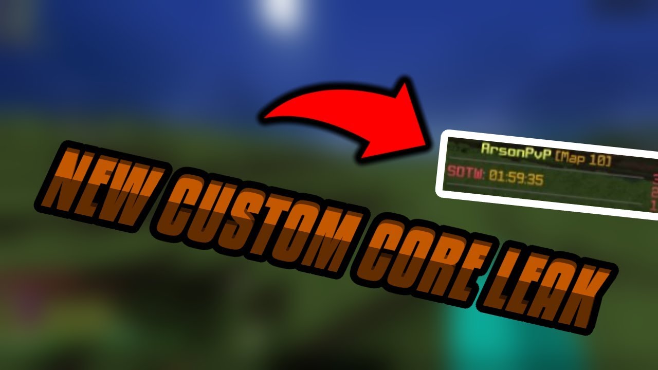 💥FaithfulMC (Speed) HCF Core Leak 💥 [PREMADE]  (SUBSCRIBE TO NEW CHANNEL)  ~ DatGuy
