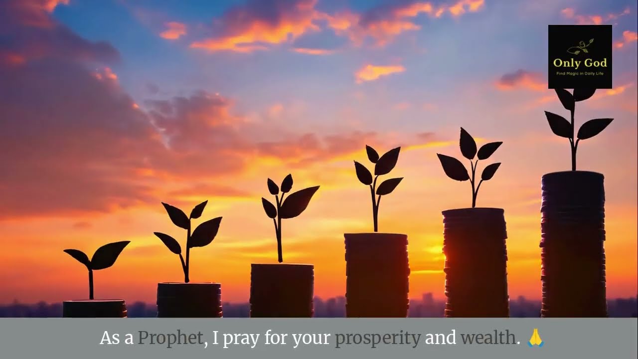Wealth Creation Prayer &ndash; Divine Prosperity for Your Business from the Prophet