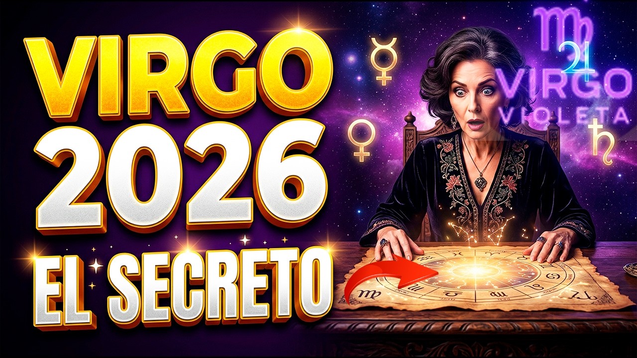 ¡URGENTE VIRGO! ♍ El SECRETO de tu Fecha de Nac. en 2026: ¿Por qué NO ERES como el resto?✨😱💎