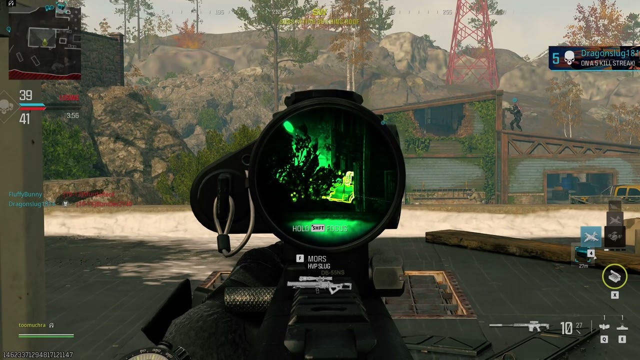 MW3 Estate sniping 3.20  kd