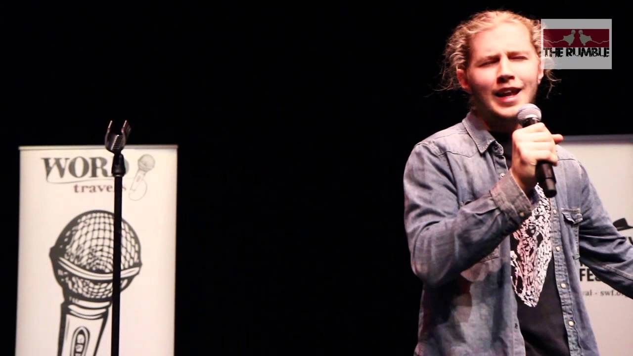 Riley Callan - The Rumble Youth Slam 2015