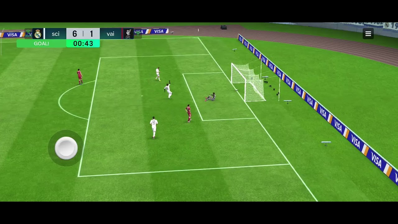 L.F.C VS REAL MADRID #trending #fifamobile #realmadrid 