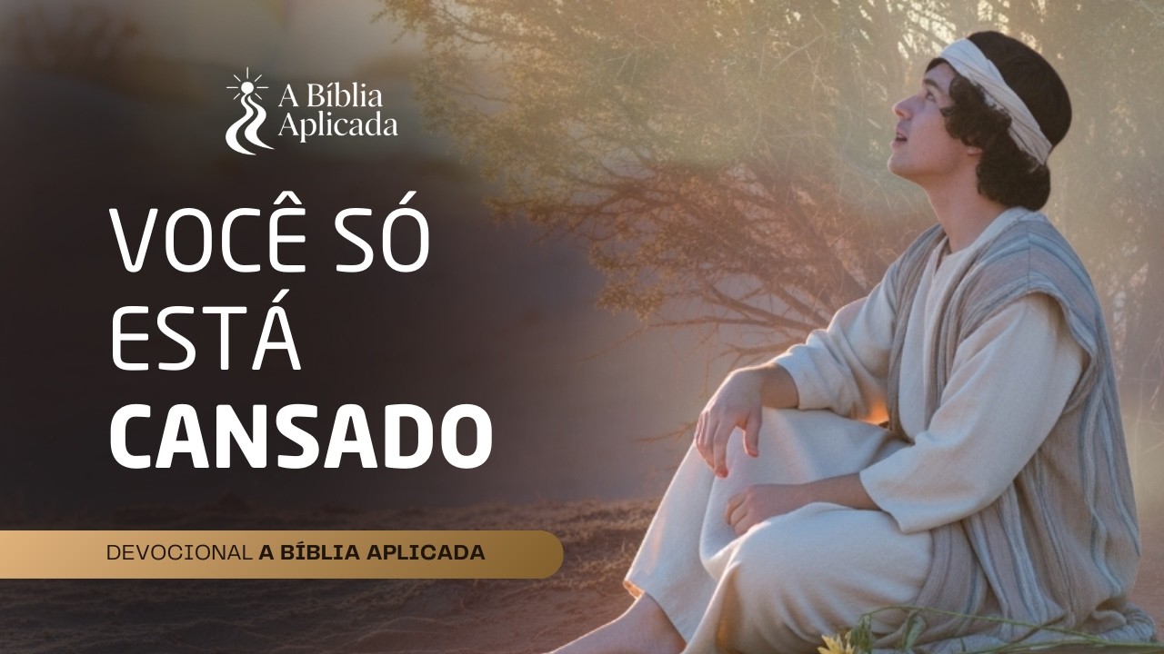 Nem toda ansiedade é falta de fé | 1Reis 19:4–8