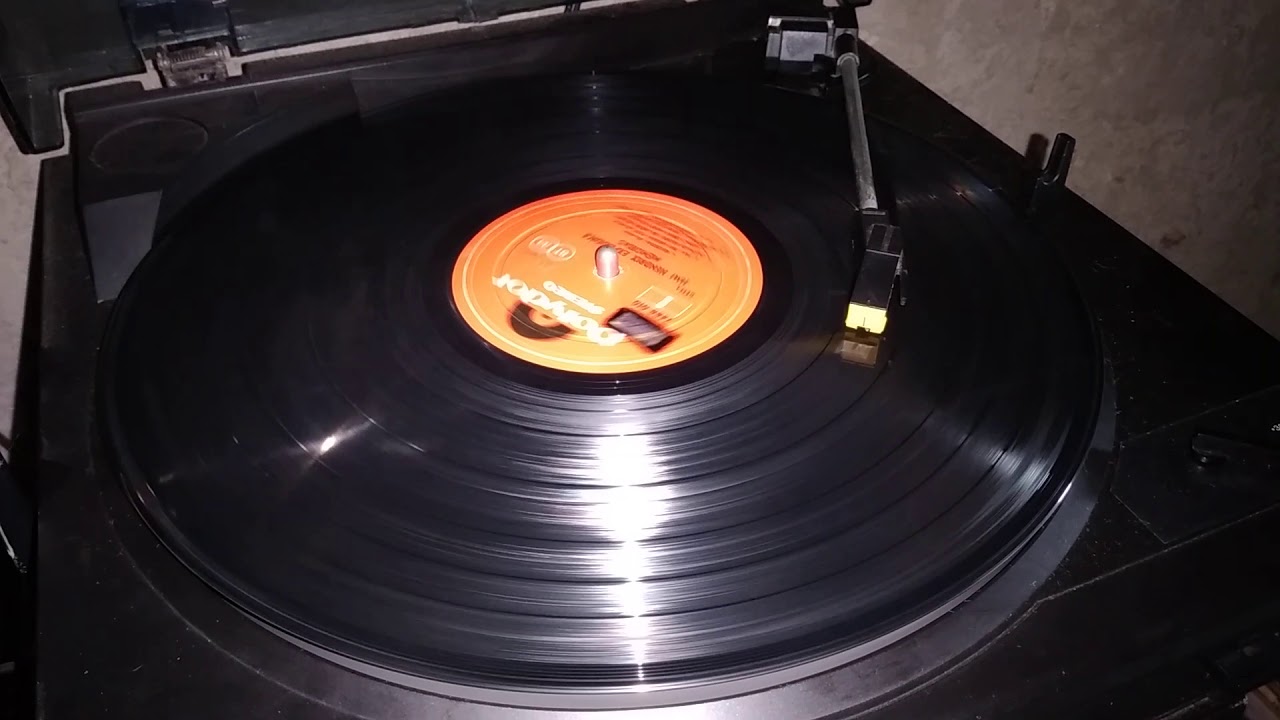 Jimi Hendrix - All Along The Watchtower ( full vinyl )