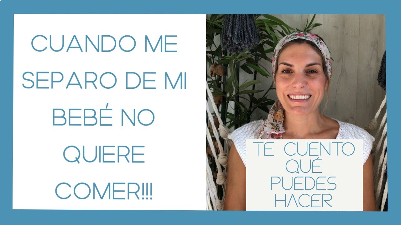 Mi bebé NO QUIERE BIBERÓN, sólo PECHO! qué hago? | 2019