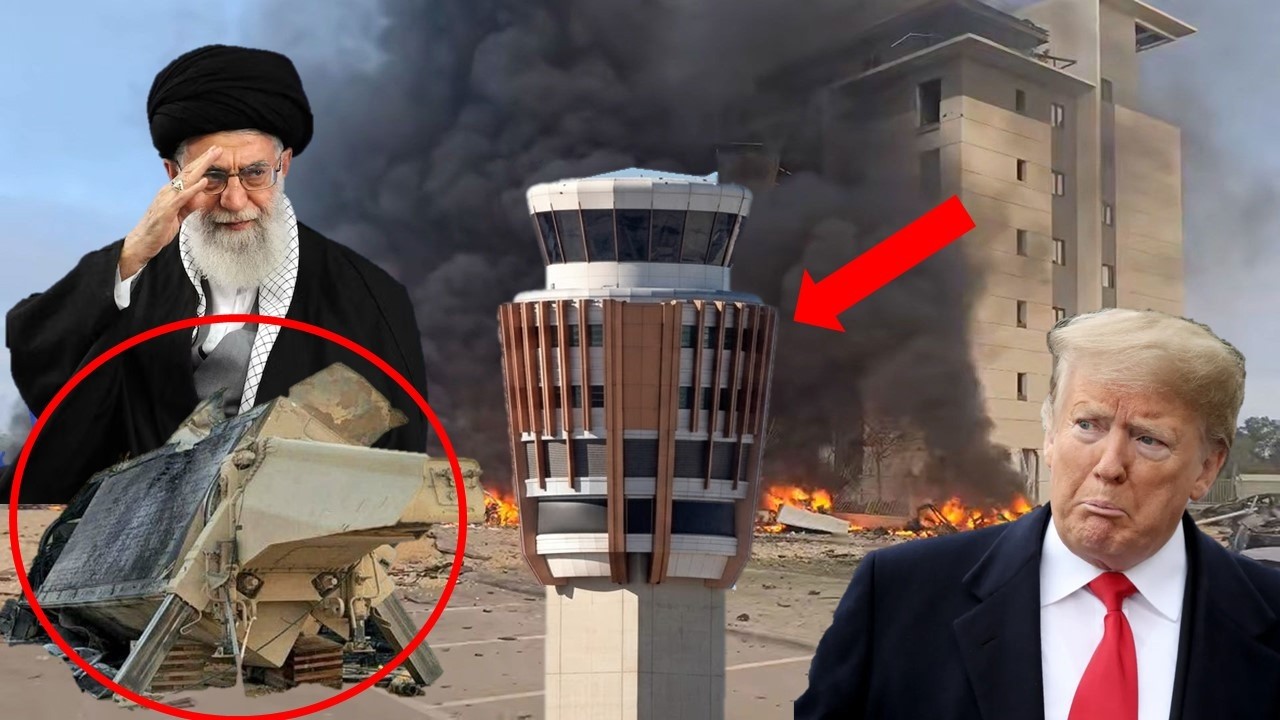Iran irashe ubwirinzi bwa Amerika bugwa hasi. Ibisasu biri gutobora ubwirinzi bw'ikirere. Burahenze