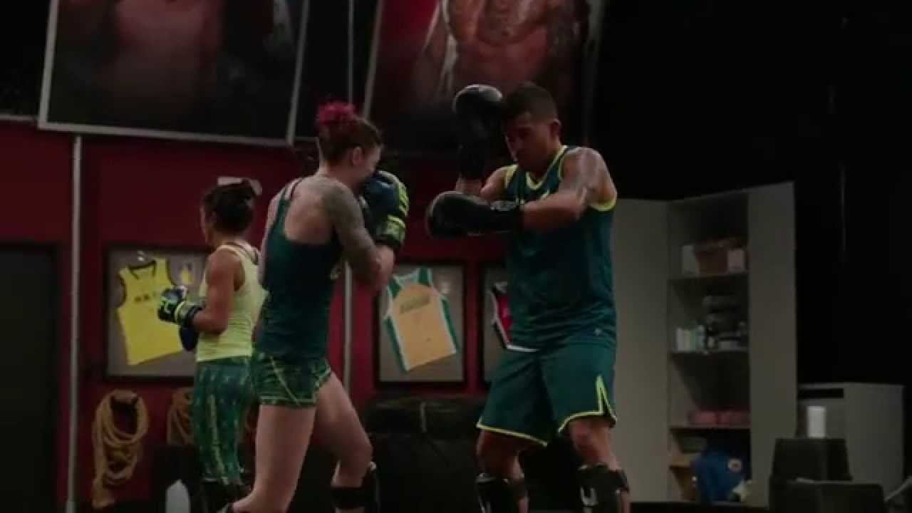 The Ultimate Fighter: Joanne Calderwood Practice Highlights