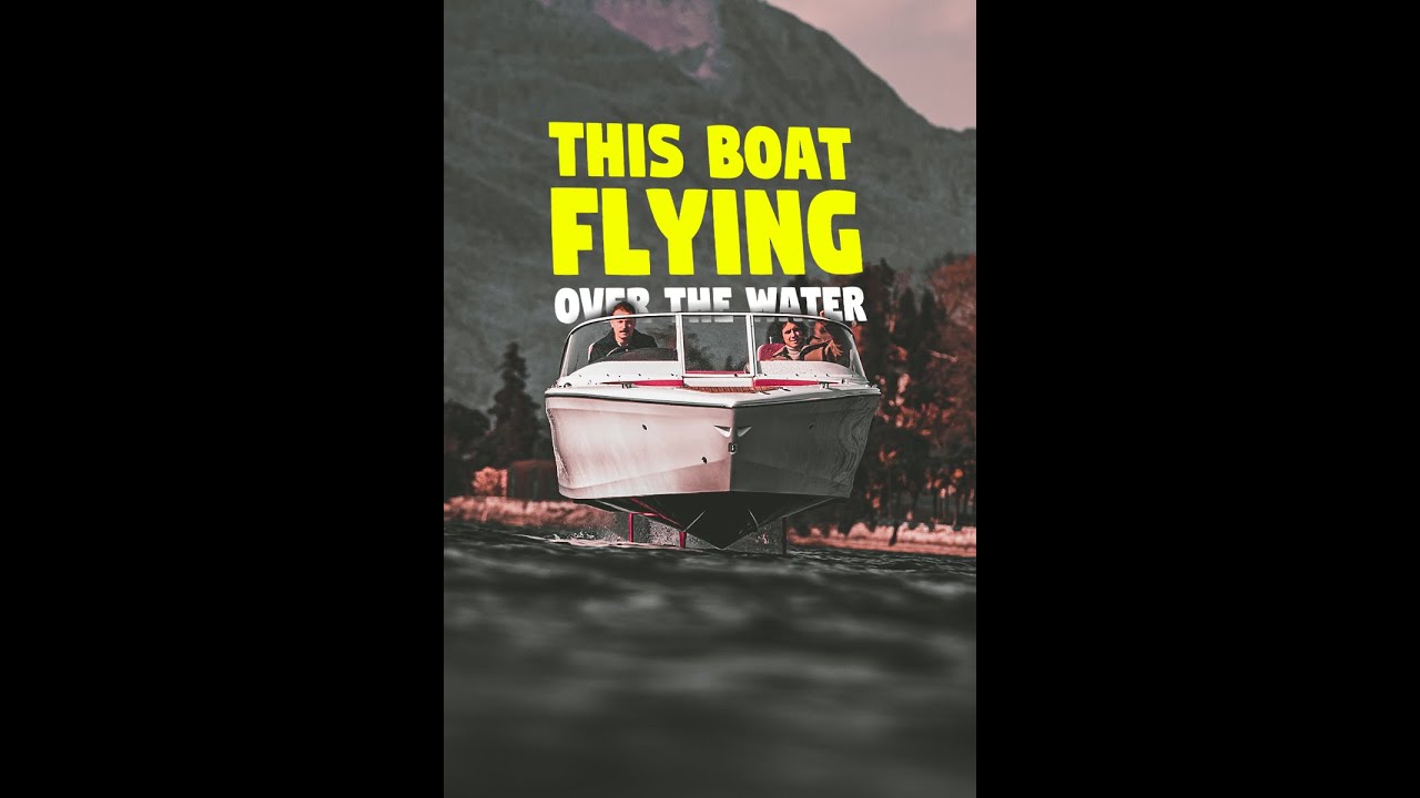 Candela C-7, The Flying Boat #shorts