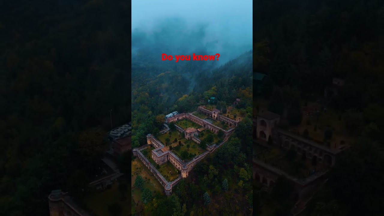 Pari Mahal Srinagar Kashmir 8km from Dal Lake