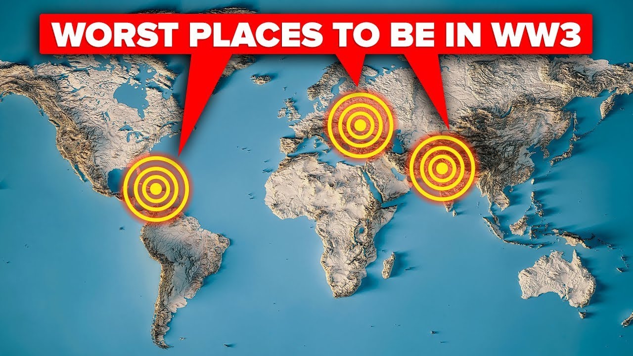 Least Safe Countries If World War 3 Breaks Out And Other Mind-blowing WW3 Stories (Compilation)