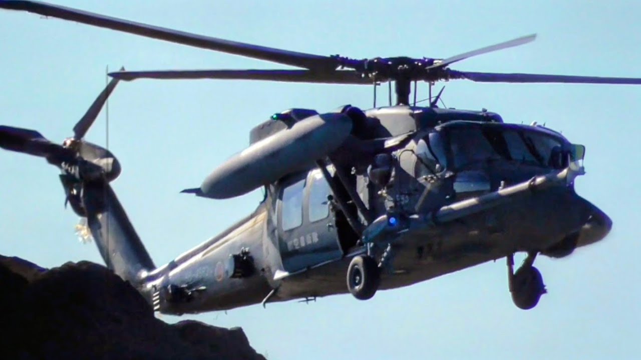 航空自衛隊.新田原基地航空祭2025「探索救助活動」U-125AとUH-60Jによる展示！