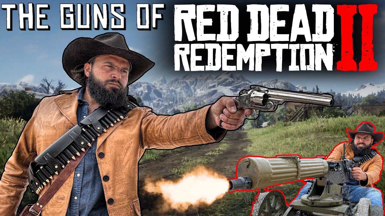 The Guns of Red Dead Redemption 2