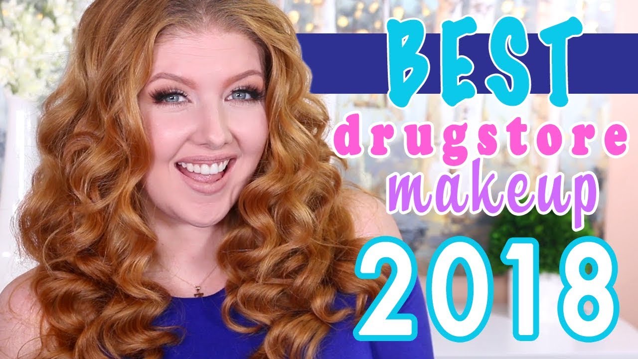 Best DRUGSTORE Makeup 2018 | Top Favorites