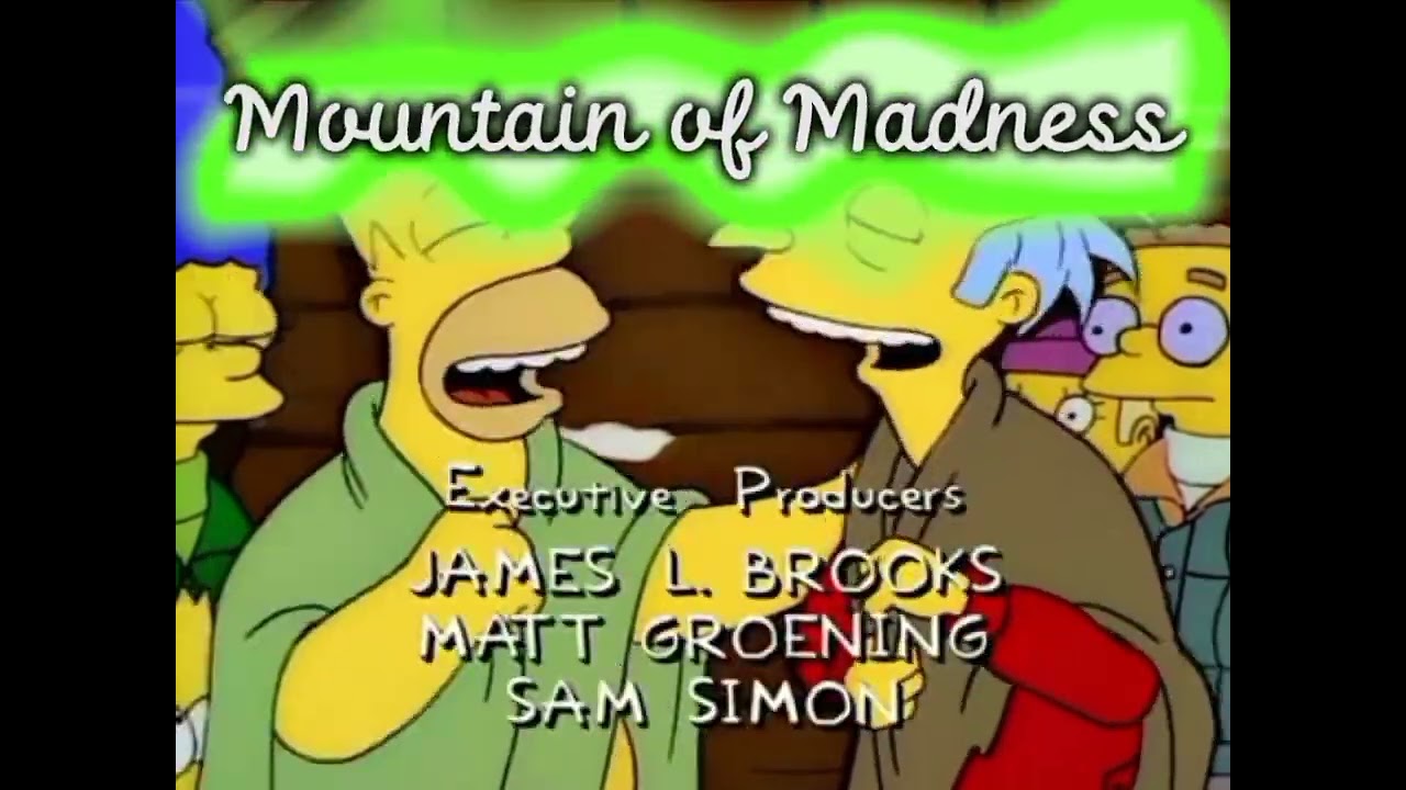 The Simpsons Season 8 Credits