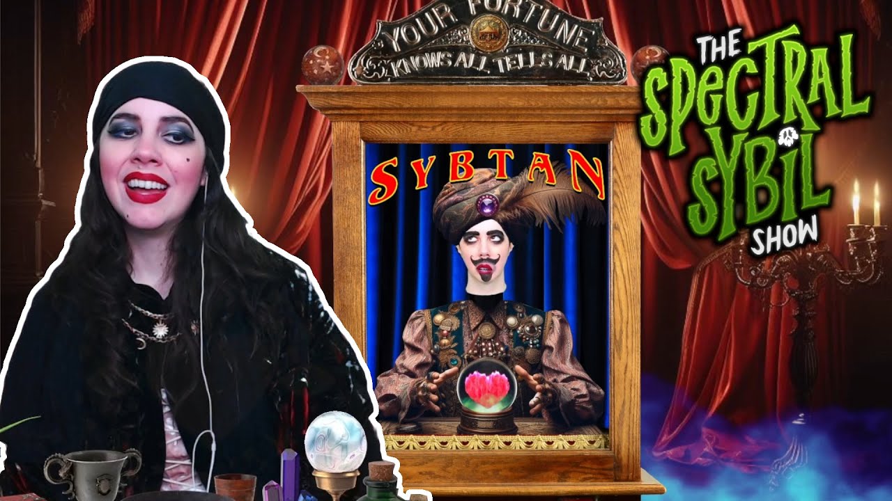 Meet Madam Divina & Sybtan, The Amorous Automaton