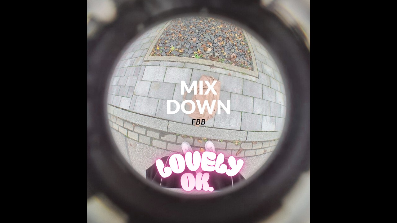 MIX DOWN GROOVE LA-LATE-NIGHT X HOUSE MUSIC BY FARBENBLIND