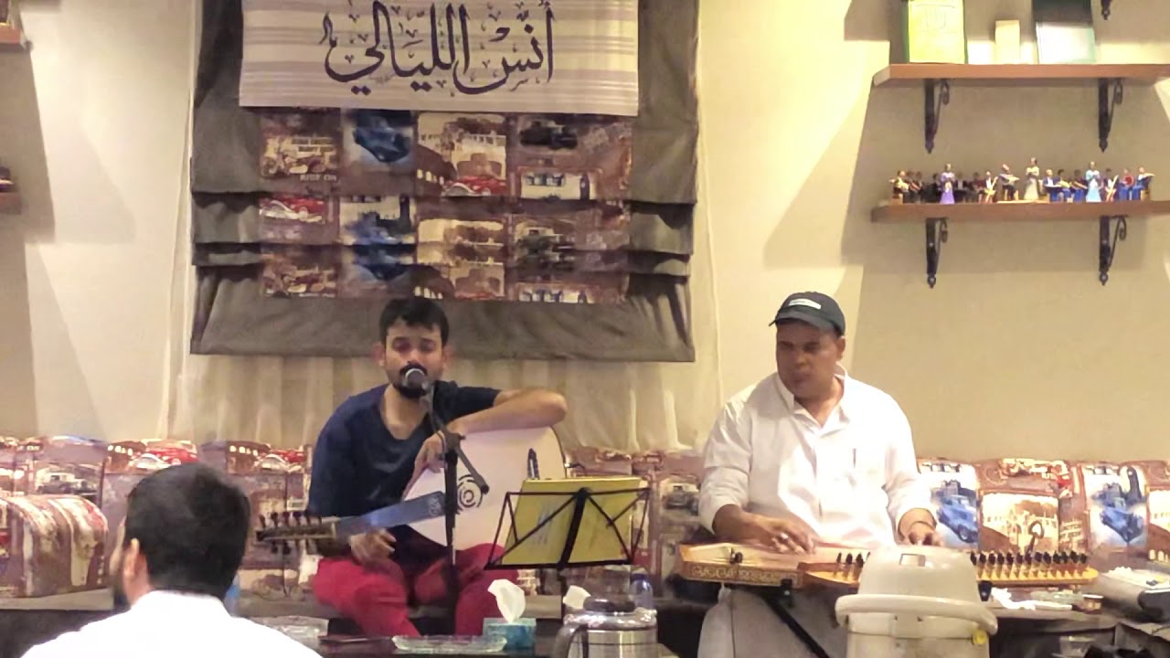 الموعد الثانى / ديوانية انس الليالي / علاء عدنان