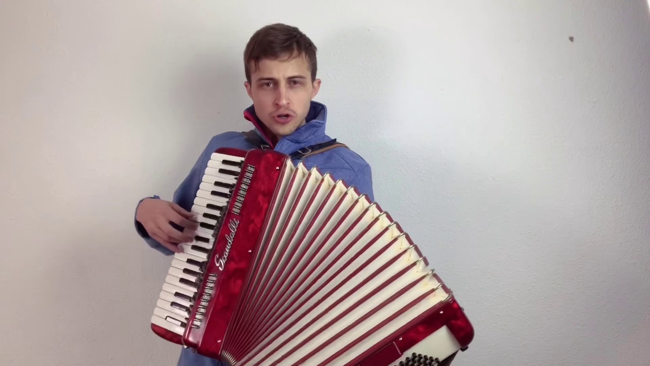 Merceditas - Chamamé - Acordeón a piano