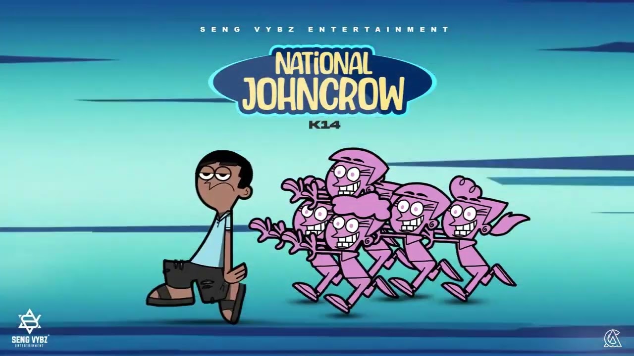 K14 - NATIONAL JOHNCROW (OFFICIAL AUDIO)