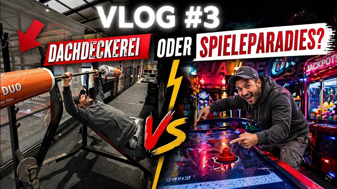 Dachdeckerei oder Spieleparadies? #unternehmer #handwerk