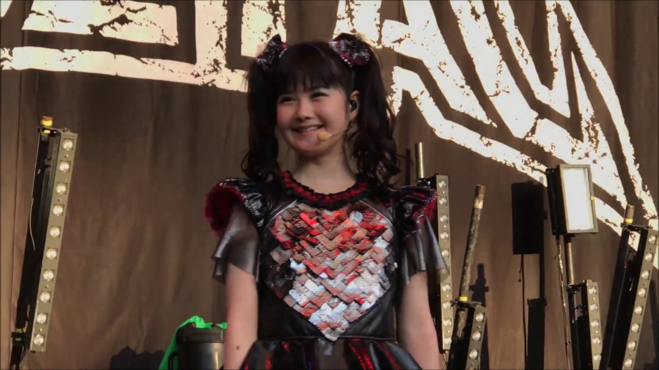 BabyMetal 2017 - KARATE - Mountain View, CA (4k Quality)