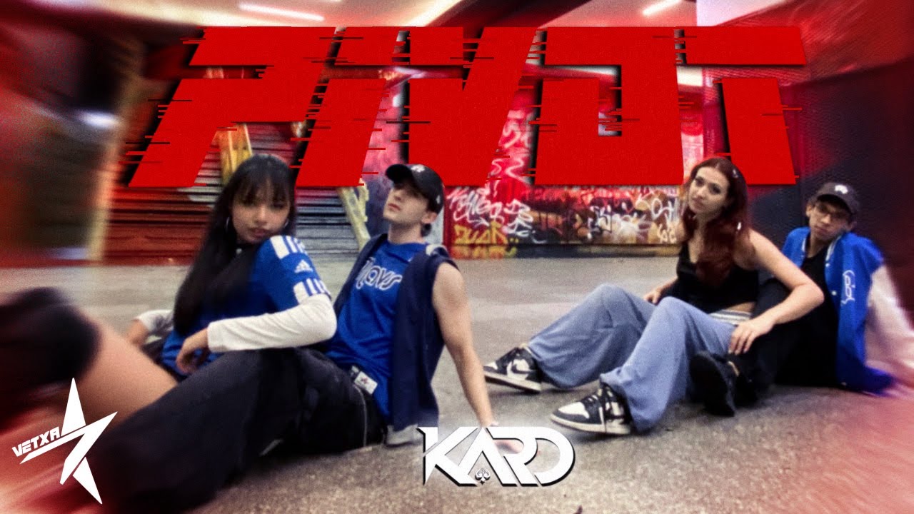 [KPOP IN PUBLIC SPAIN | ONE TAKE] KARD 카드 'PIVOT' | by VETXA (밷자)
