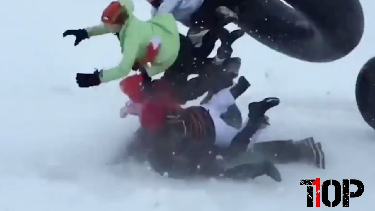 Top Sledding Fails!