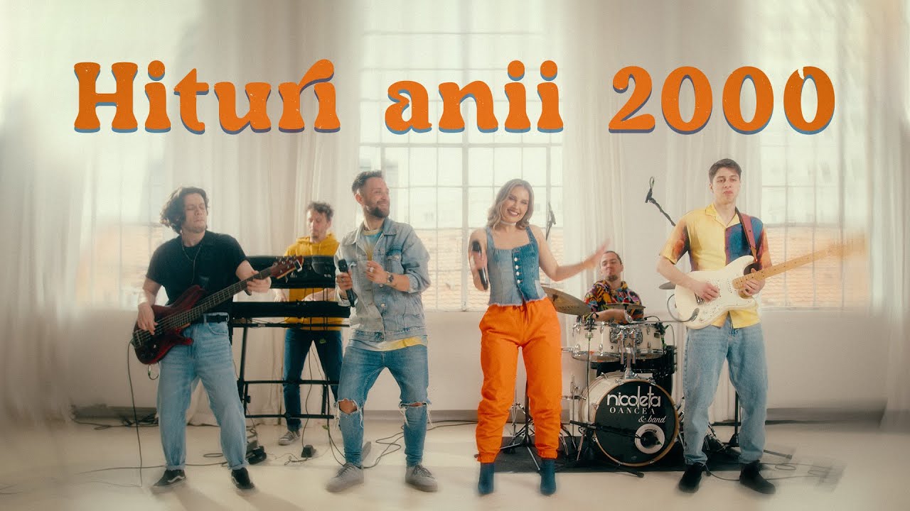 🔥 Hituri Anii 2000 ➡️ Nicoleta Oancea & Band | Trupa Cover | Trupa Nunta |  Band Nunta Bucuresti