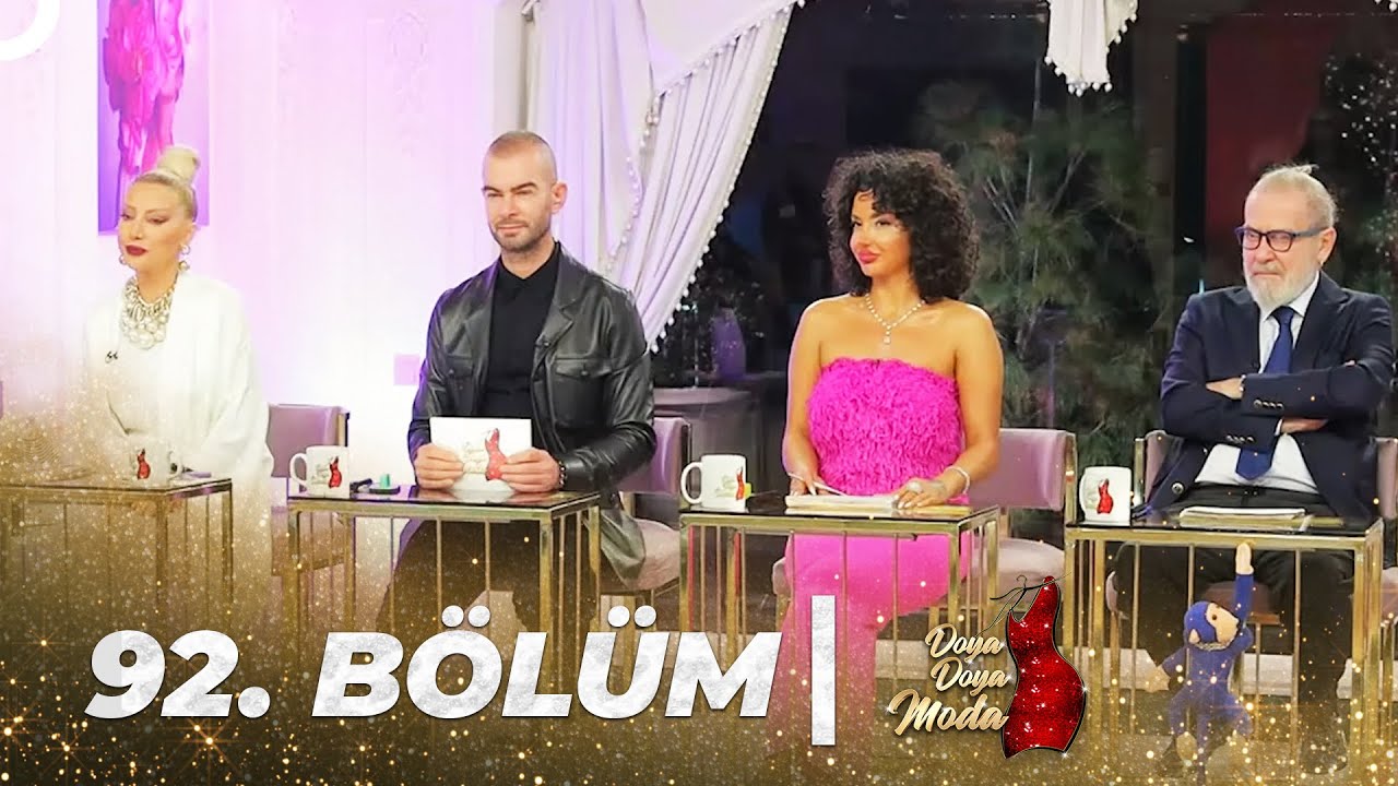 Doya Doya Moda 92. Bölüm | HERKES KOSEPT DIŞI!